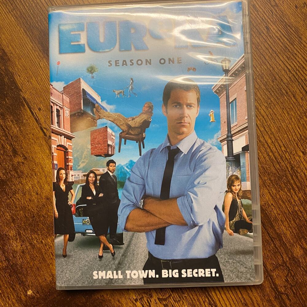 Eureka: Season One (DVD)